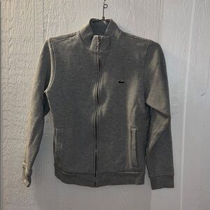 Lacoste Full-Zip Jacket – Unisex Size Small 🐊